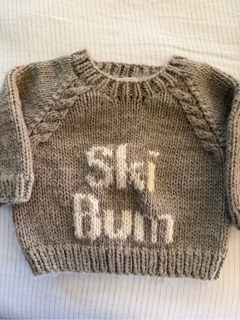 Huggables - Ski Bum Crewneck Sweater
